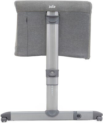 Joie Roomie Bedside Crib, Gray Flannel