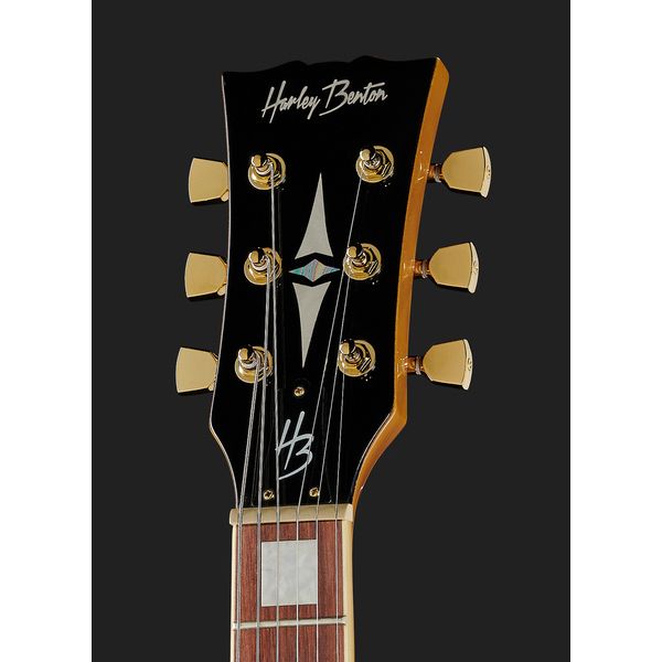 Harley Benton HB-35Plus Metallic Plum