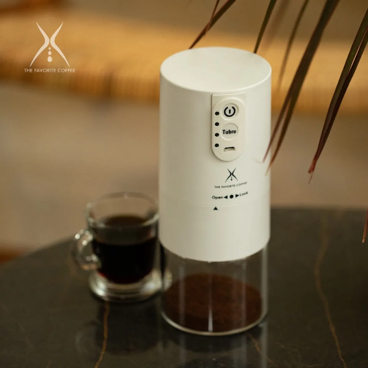 Broyeur de café automatique rechargeable Universal