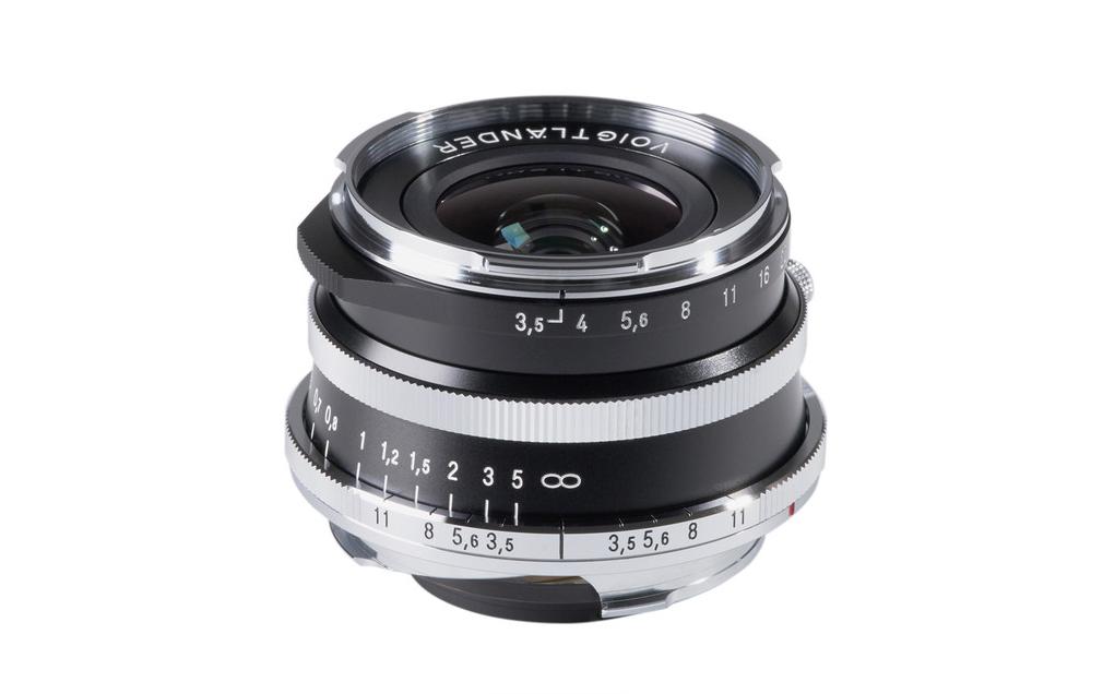 Festbrennweite Skopar 21mm F/3.5 – Leica M<br>Weitwinkelobjektiv in schickem Design