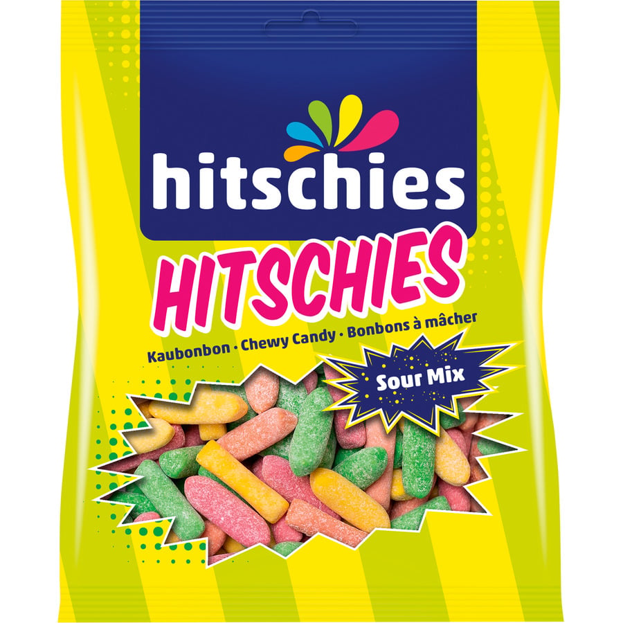 Hitschies Crunchies Sour Mix 75 g