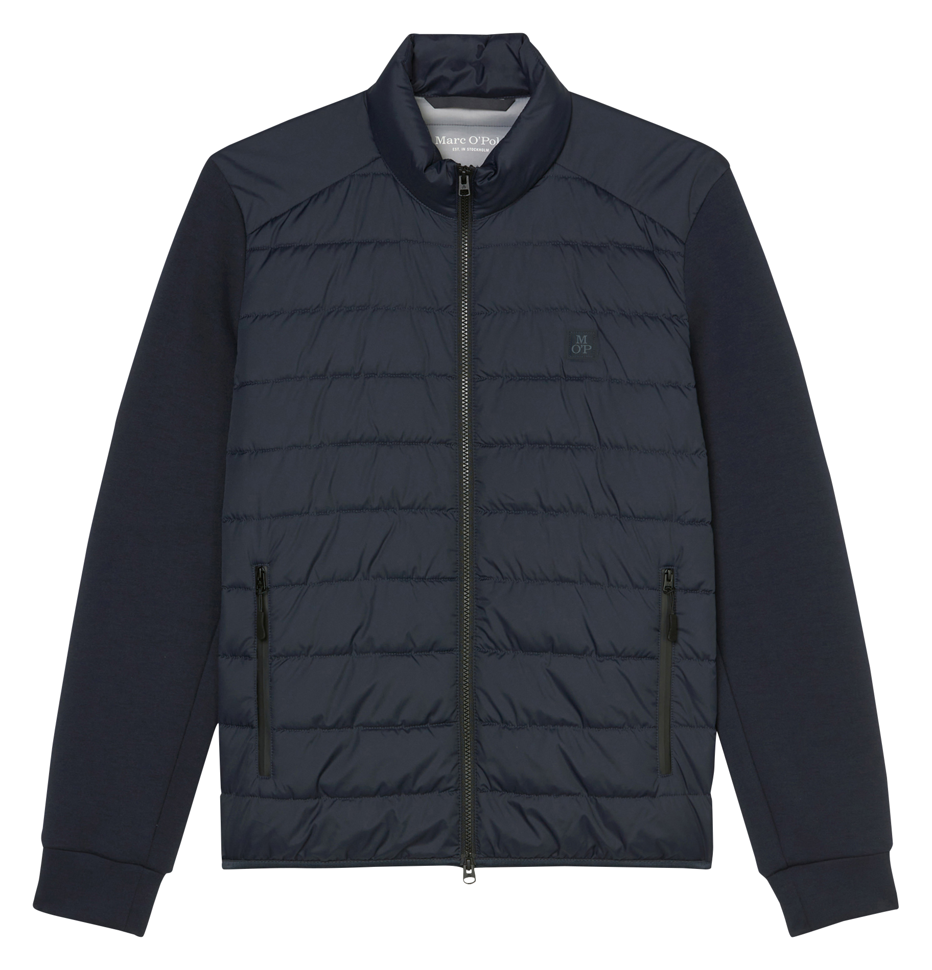 Veste matelassée regular| Bleu