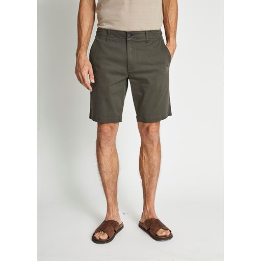 Bruun & Stengade Gerhard Shorts, Army, 32
