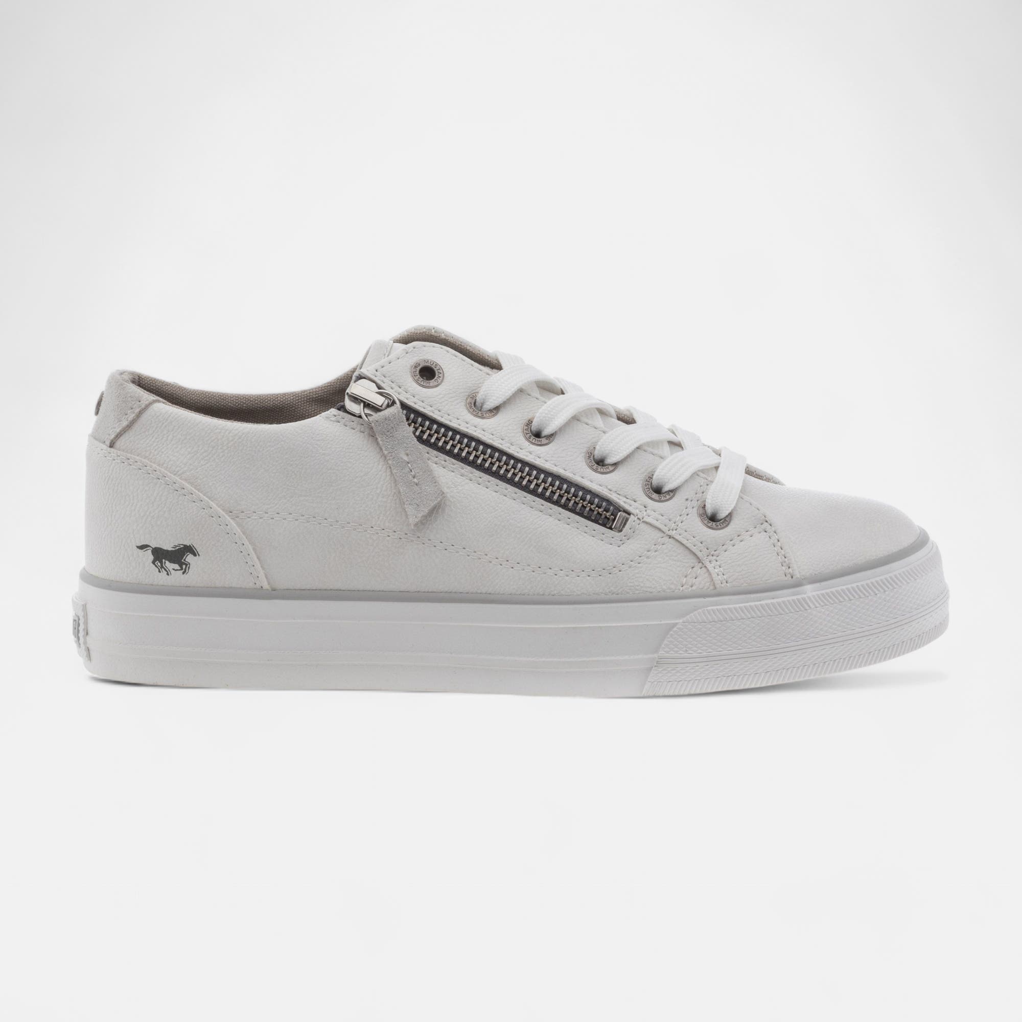 Baskets basses Femme blanc