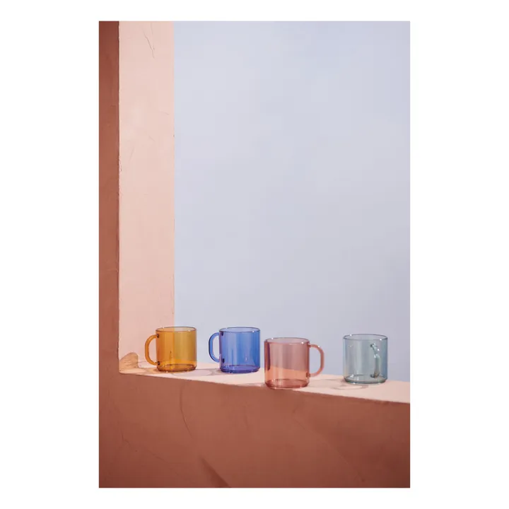 Liewood Tasses Tomo en tritan-set de 2 | Vert pâle