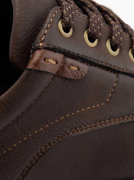 AM SHOE Businessschuh Braun