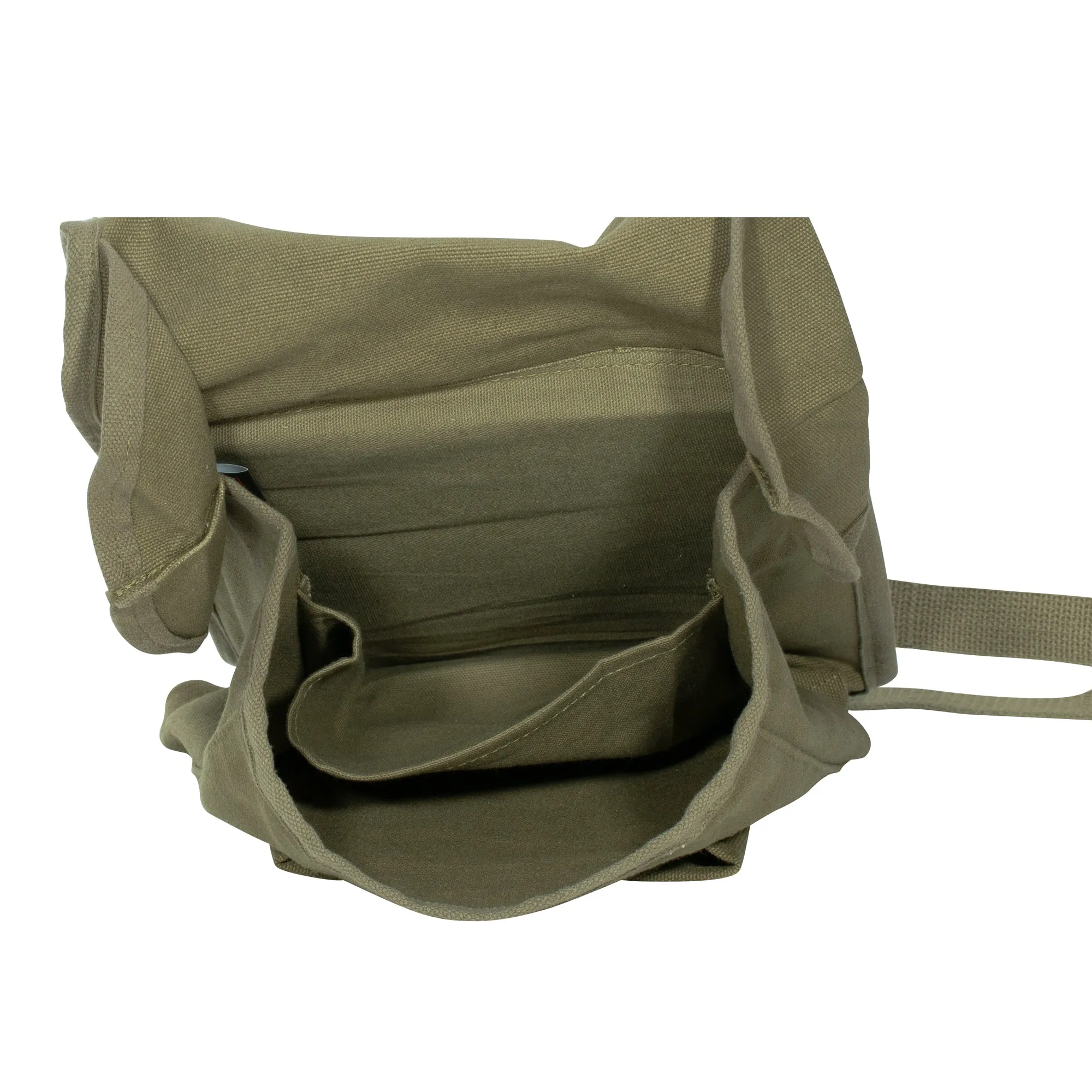 Rothco -  Umhängetasche Canvas Map Case oliv
