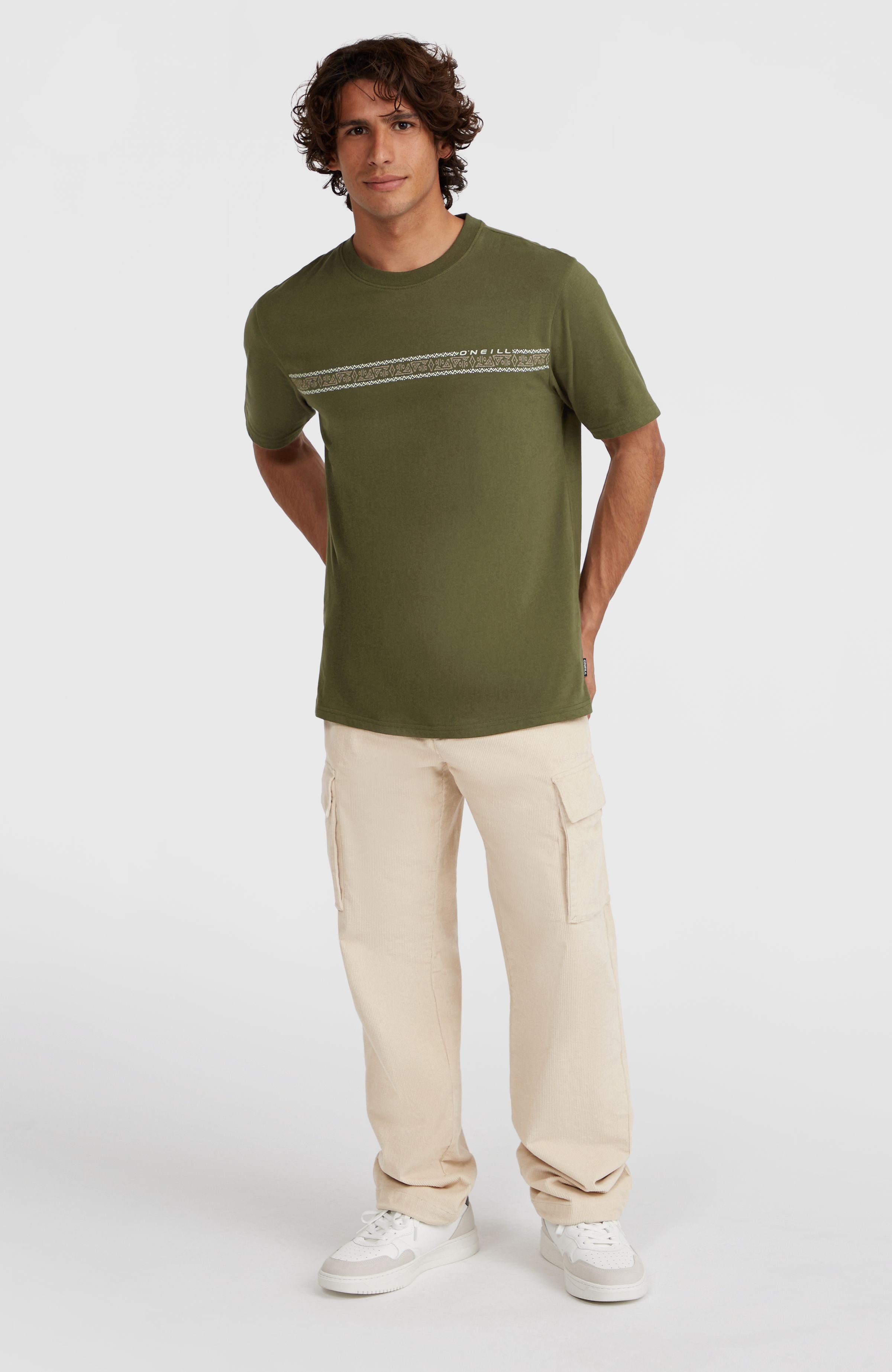 Ikat Stripe T-shirt