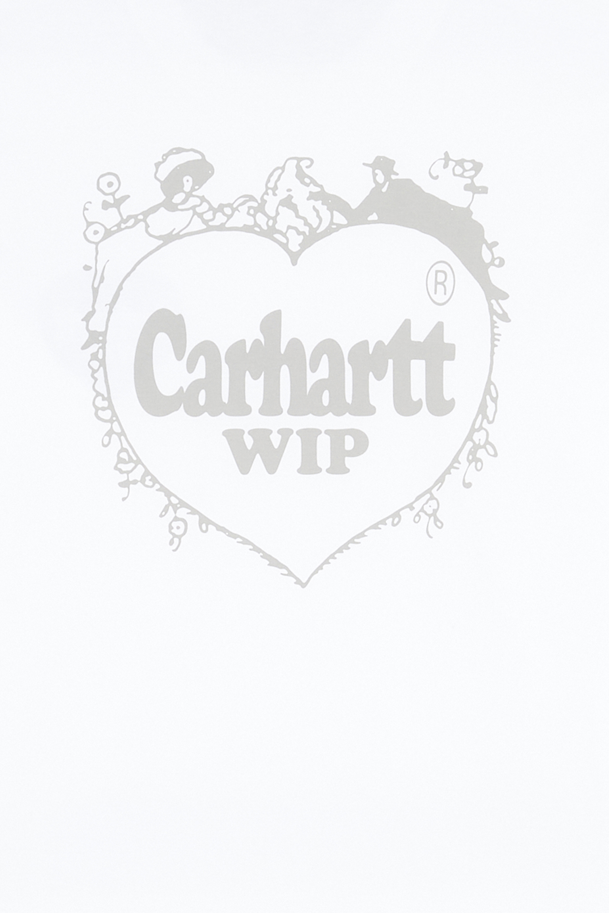 CARHARTT WIP T-shirt L/S Spree T-Shirt Blanc