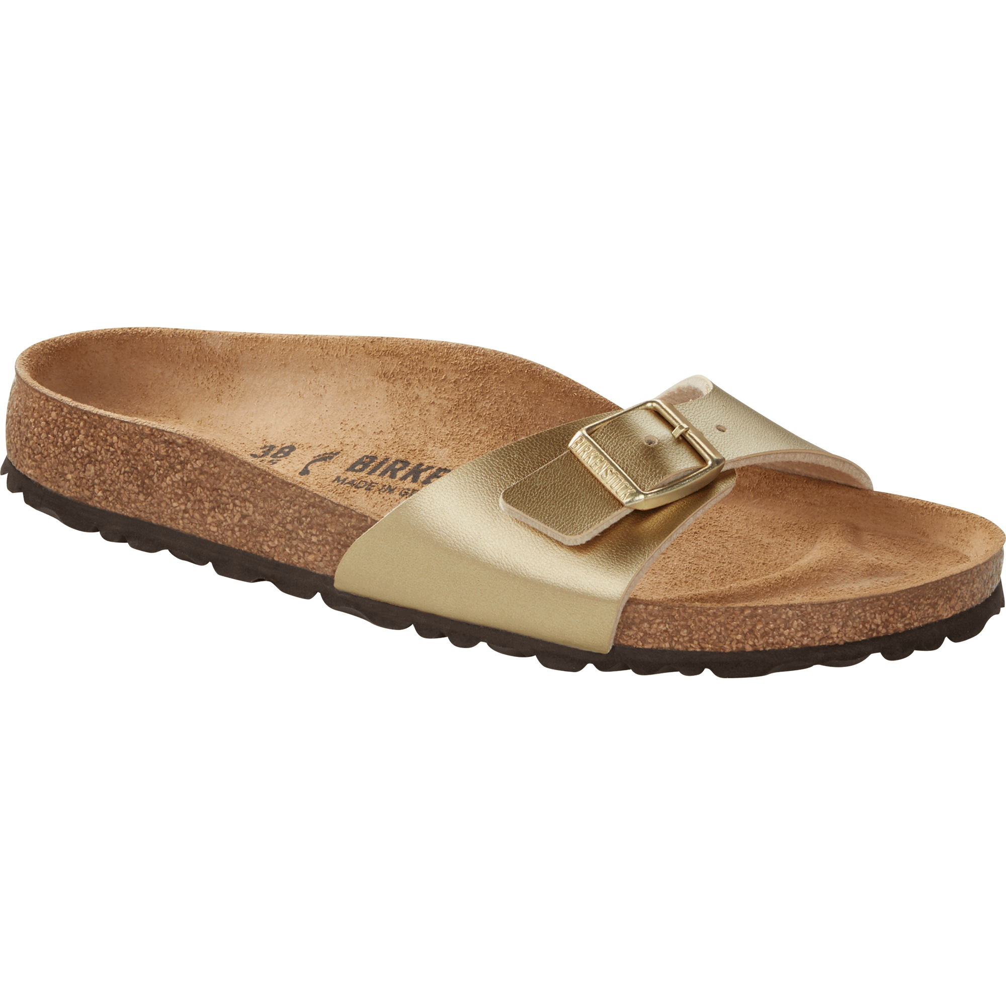 Birkenstock Madrid Sandalen Damen gold