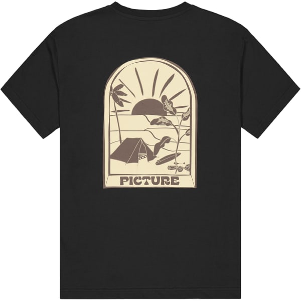 T-shirt PICTURE ENDAKO TEE BLACK