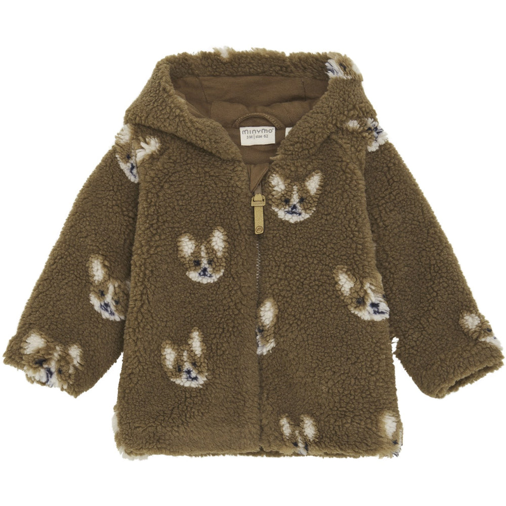 Køb Minymo Sepia Jakke Teddy