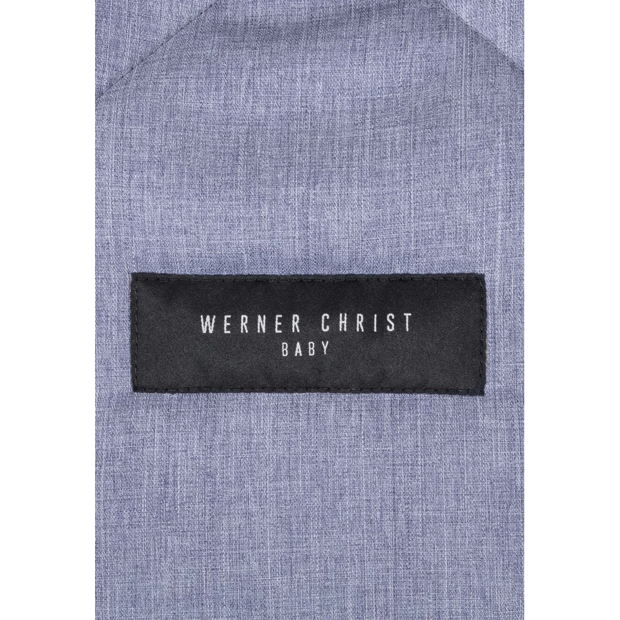 Werner Christ Baby Lammfellfußsack OSLO blu