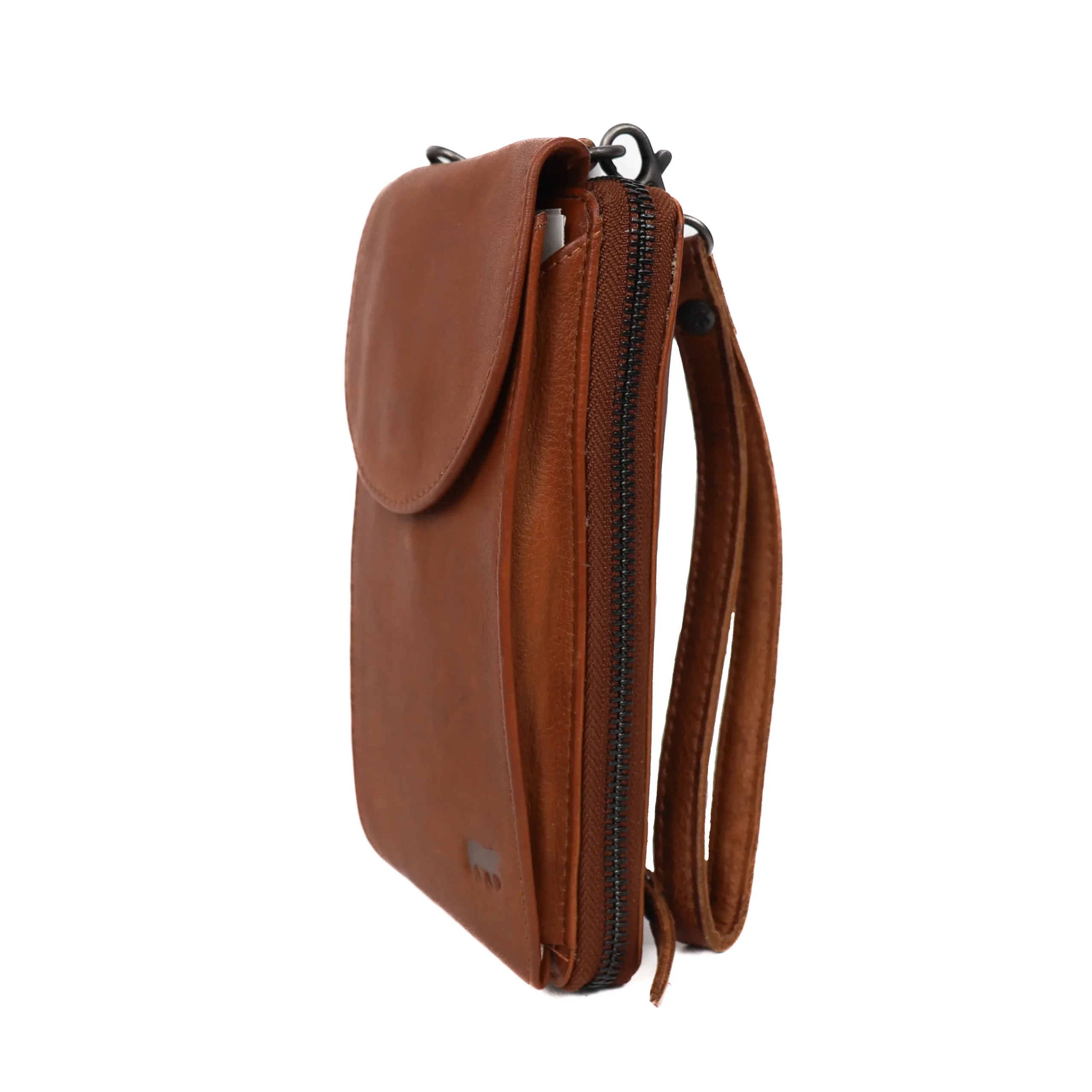 Bear Design Callisto Pelle Telefoontasje Patty Cognac CP7066