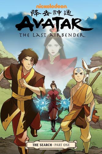 Avatar: The Last Airbender# The Search Part 1 (Paperback)