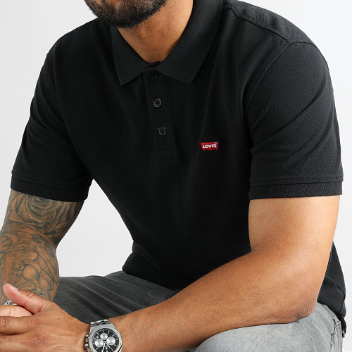 Polo Manches Courtes 35883 Noir