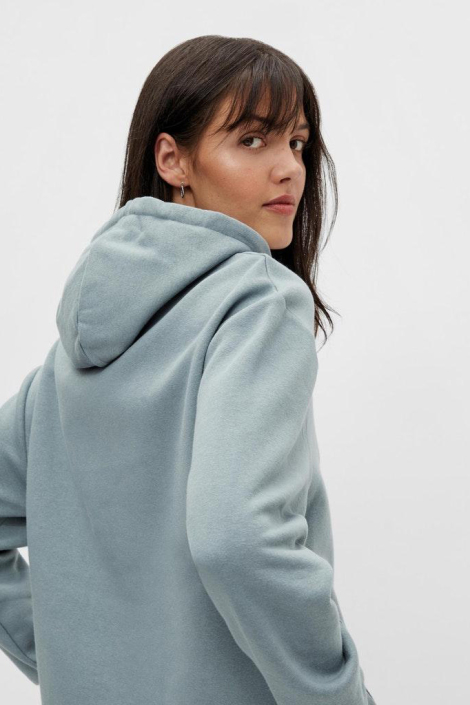 Pieces blauwe dames sweater