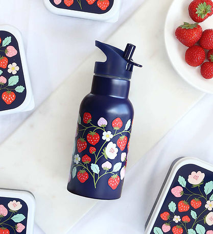 A Little Lovely Company Thermosflasche - Edelstahl Steel - 350 m