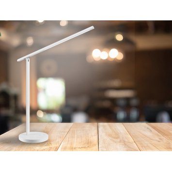 Lampe de bureau LED 'Halo', socle