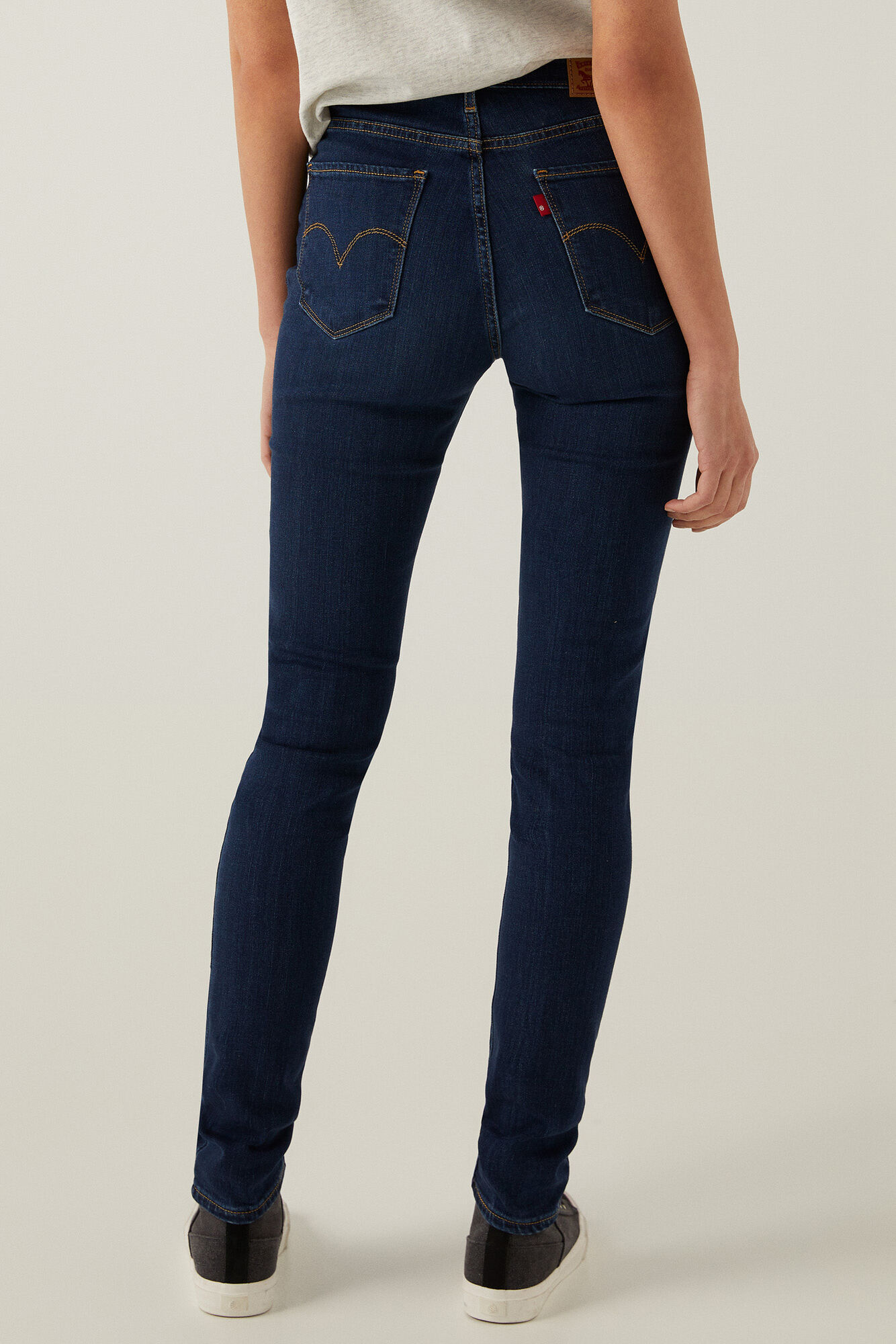 Calça jeans skinny de cintura alta 721™