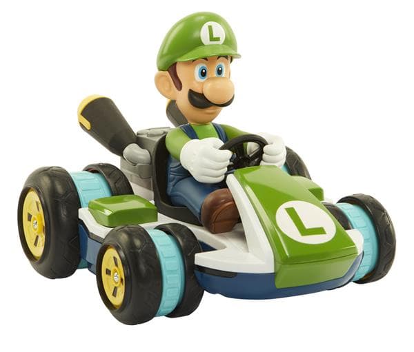 Super Mario Kart Mini RC Racer Radio Controlled Car Luigi