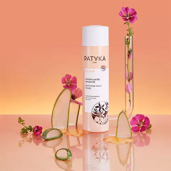 Loção hidratante calmante Patyka Clean 200ml