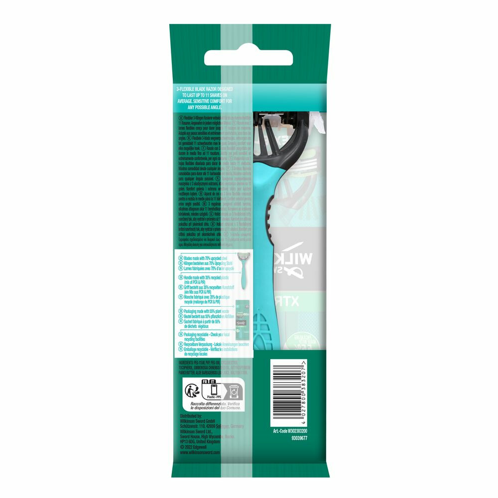 Wilkinson Wegwerpscheermesjes Xtreme 3 Sensitive Comfort