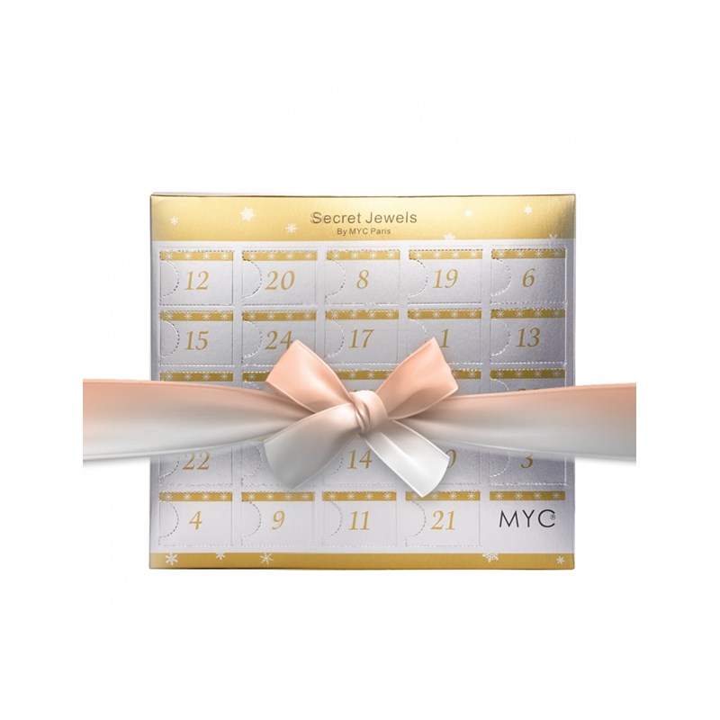 Calendrier De L'avent MYC-Paris - Charms - Finitions Dorées, Or rosées et Argentées