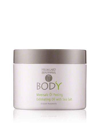 Hildegard Braukmann Body Meersalz Öl Peeling 200ml