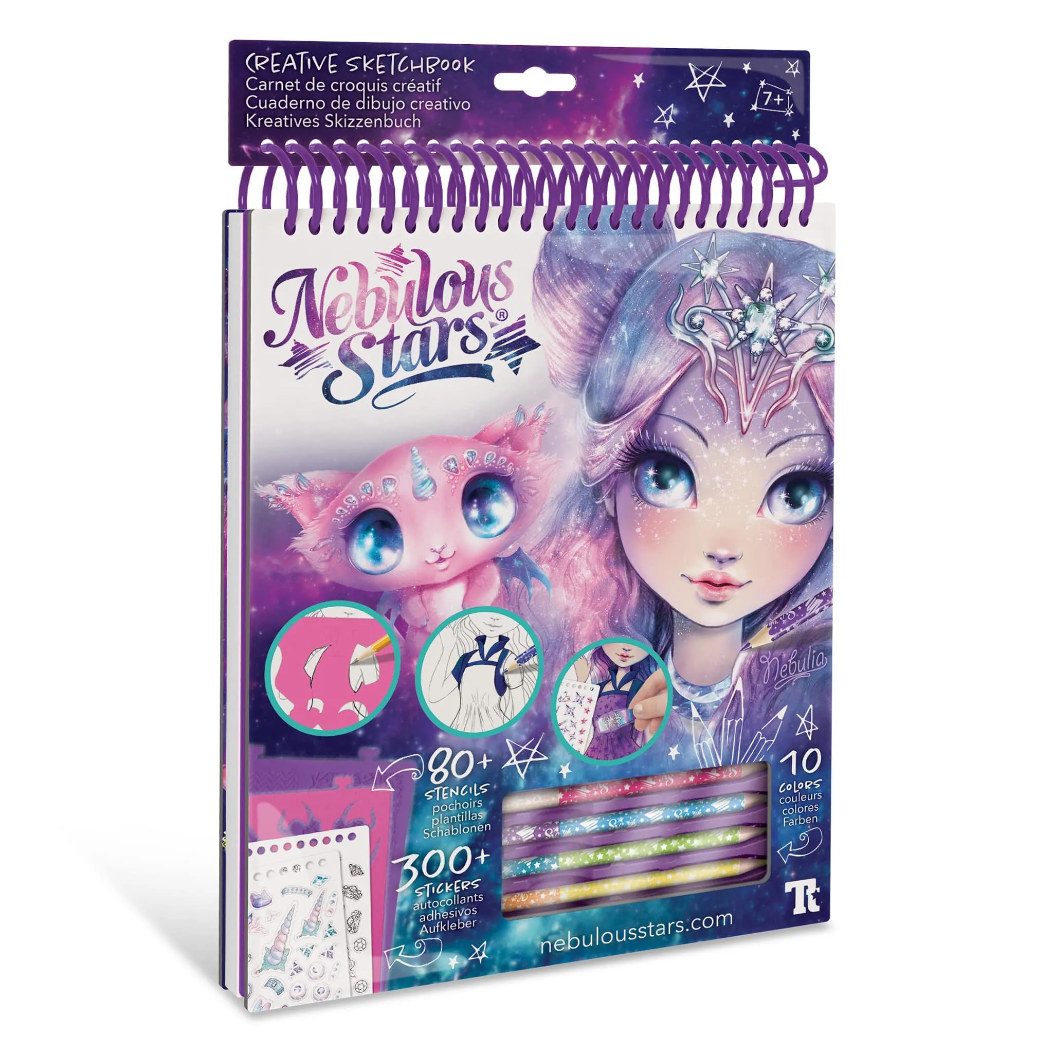 Nebulous Stars Carnet à Croquis Créatif - Nebulia