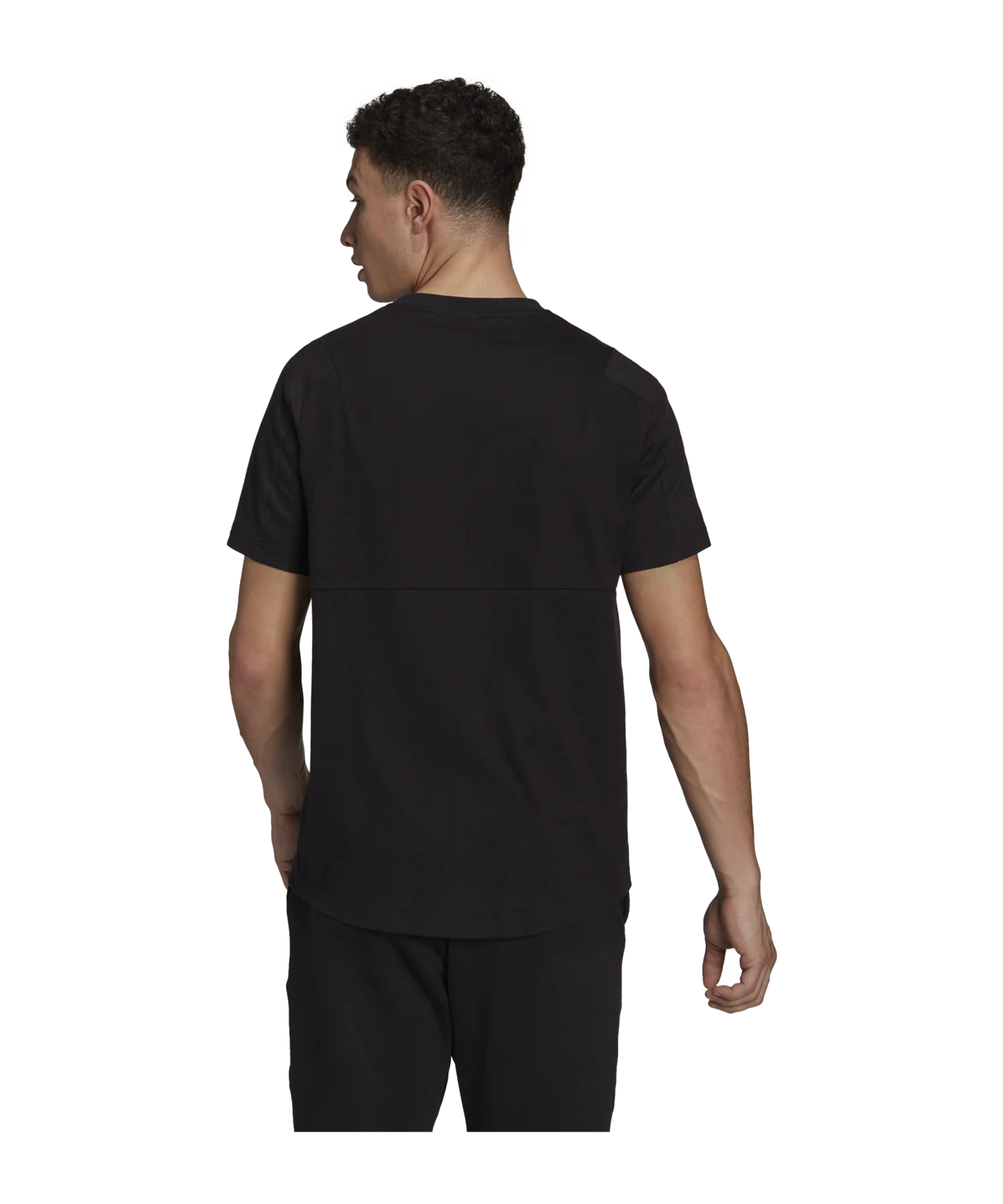 adidas D4G T-Shirt Schwarz