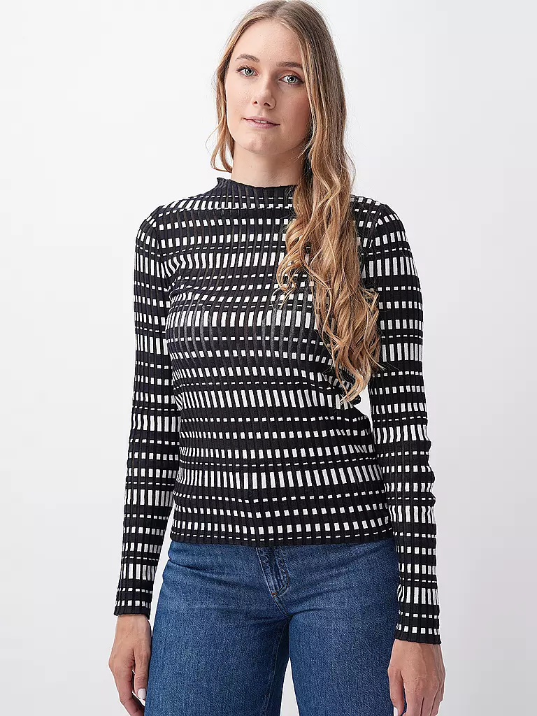 MARC CAIN Pullover dunkelblau