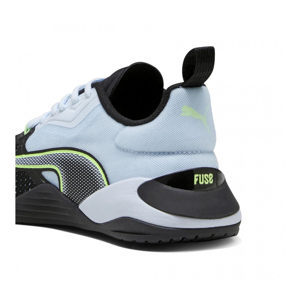 Puma FUSE 2 - Chaussures de cross training Femme puma black/icy blue/speed green