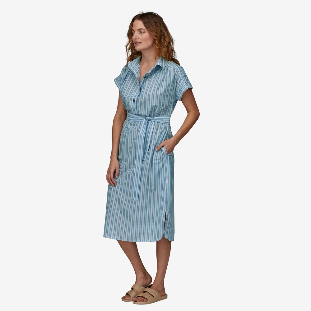 Sommerkleid für Damen aus Webstoff