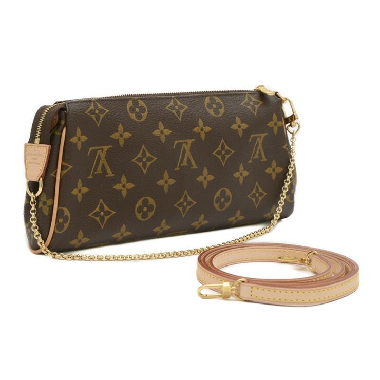 Louis Vuitton Vintage Louis Vuitton Eva Brown