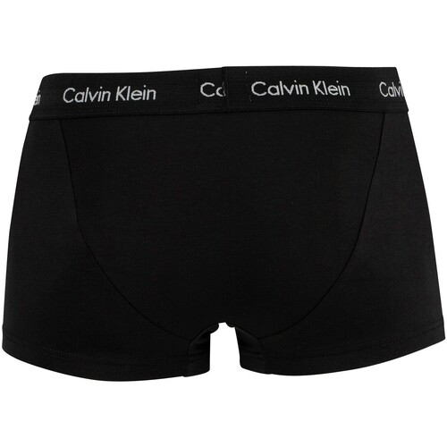 Calvin Klein Jeans - 3 Pack Low Rise Trunks Multicolor