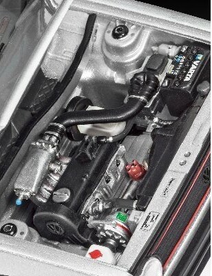 Revell - Volkswagen Vw Golf 1 Gti Bil Model Byggesæt - 1:24 - 07072