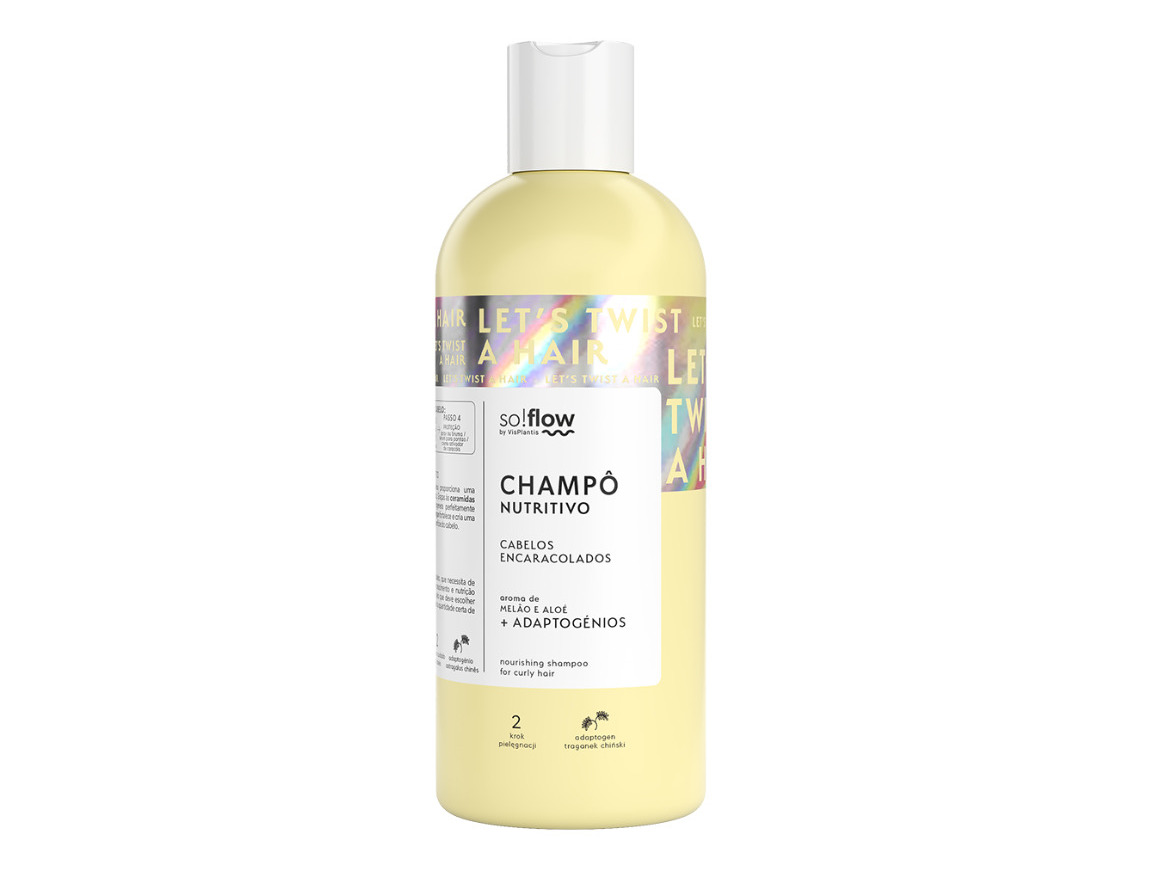 CHAMPO NUTRITIVO SOFLOW CABLO ENCARACOLADO 400ML