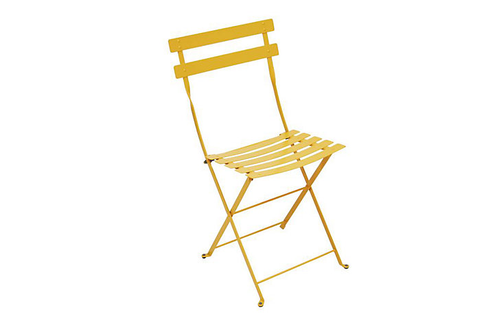 Chaise pliante BISTRO 42x38x82cm Miel FERMOB