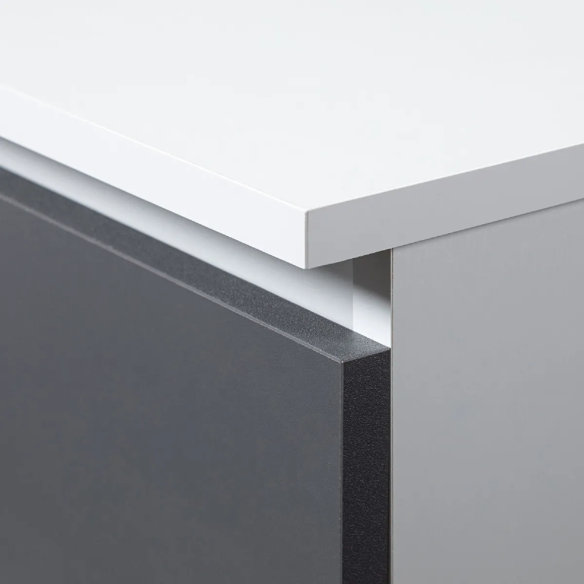 Other Brands Meuble TV 160 cm GST160 blanc/gris