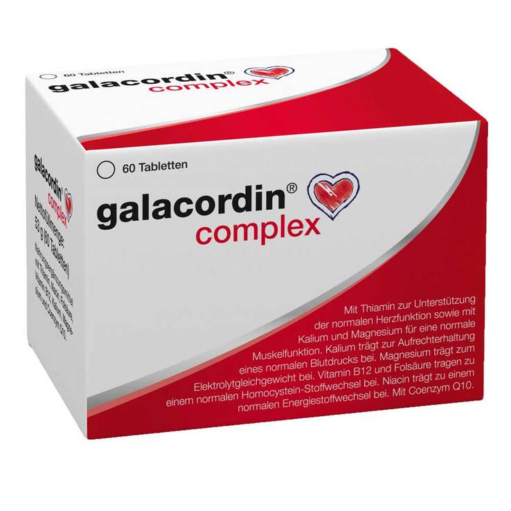 Galacordin complex Tabletten, 60 St