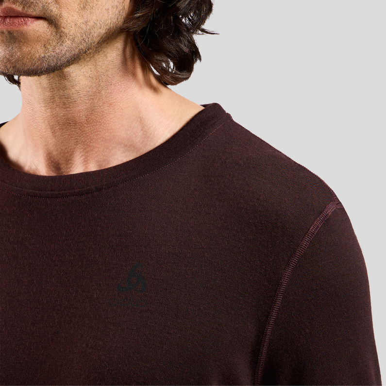 Odlo Herren Merino 260 Crew Neck Longsleeve