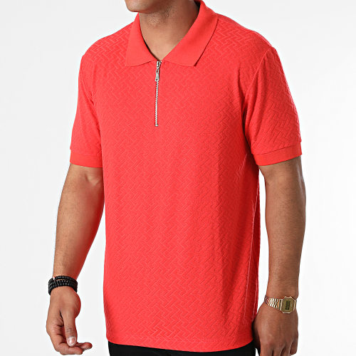 Polo Manches Courtes PL-02 Orange