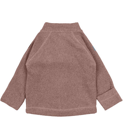Mikk-Line Fleecejacke - Burlwood Melange