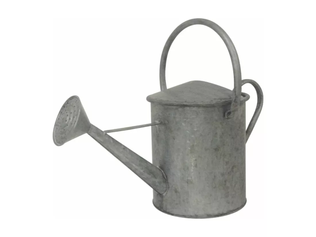 Arrosoir décoratif en zinc lourd 5 litres