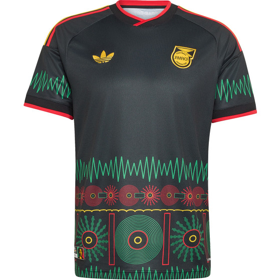 adidas Jamaica Uit Shirt WK 2026