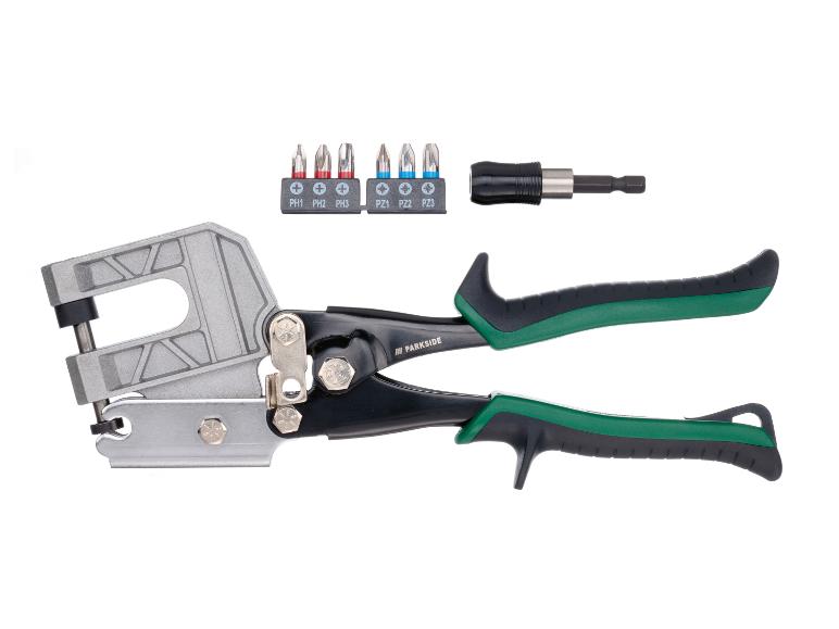 Blikscharenset of gipsplaatset