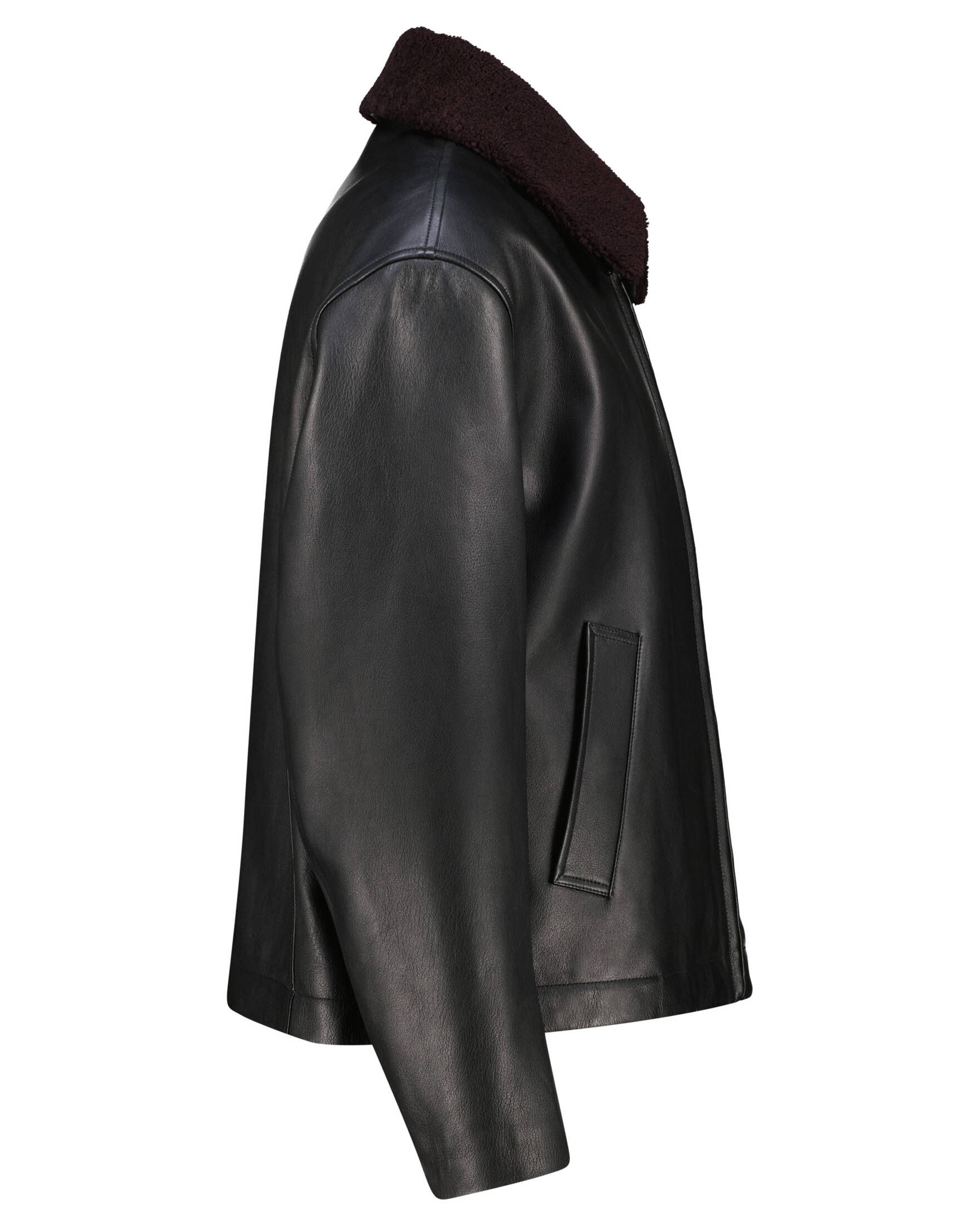 Loewe| Herren Bomberjacke aus Nappa-Lammleder Regular Fit