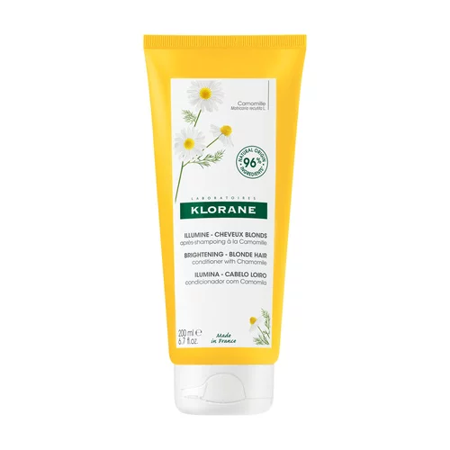 Après-shampoing à la Camomille BIO - Illumine - Cheveux blonds - Klorane - 200ml
