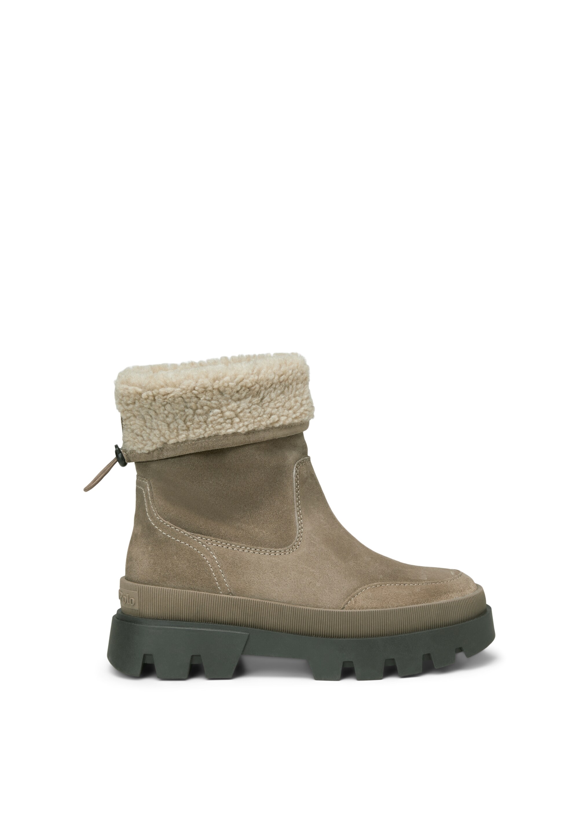 Stiefel mit weichem Schaft zum Umstülpen